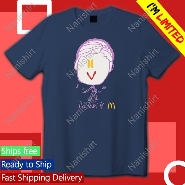 Bts X Mcdonald's V Saucy Shirts