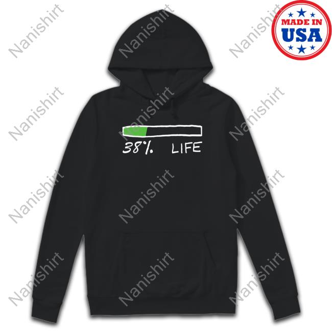 Official Nas Daily 38% Life T Shirts
