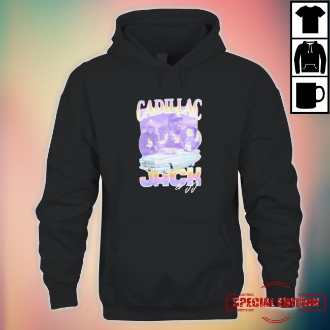 Justin Jefferson Cadillac Jack Sweatshirt