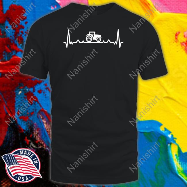 Agrarian Store Heartbeat And Tractor Hoodie