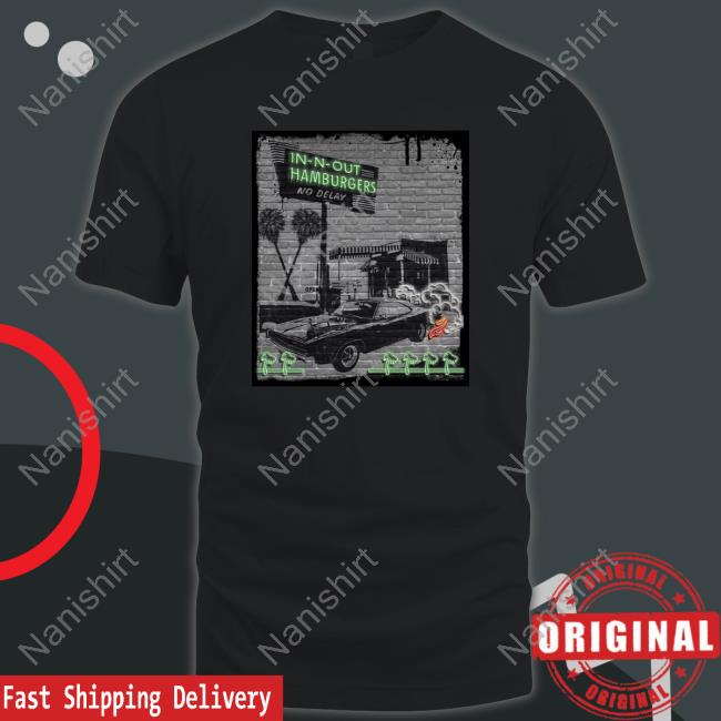 Shop.In-N-Out Official In-N-Out Hamburgers Shirt