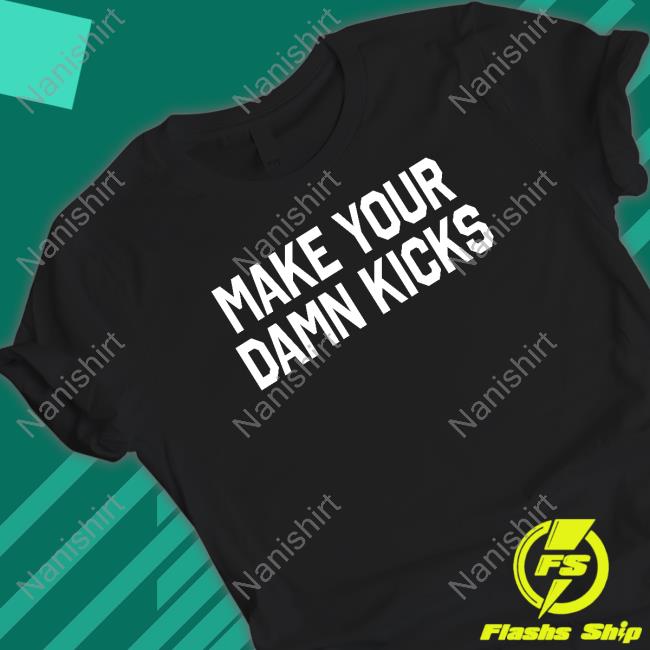 Make Your Kicks Tank Pardon My Take Make Your Kicks Hoodie