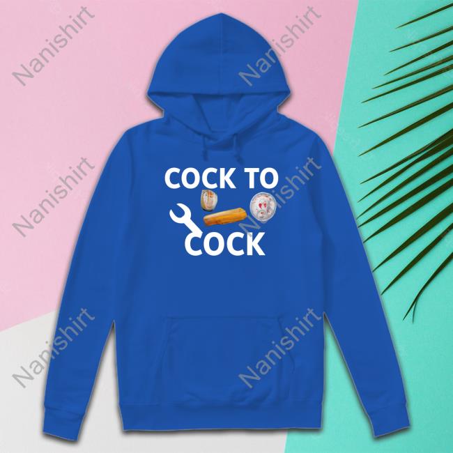 Dalle2 Cock To Cock Sweatshirt It Is Cooking O'clock Dalle2 Cock To Cock T Shirts It Is Cooking O'clock