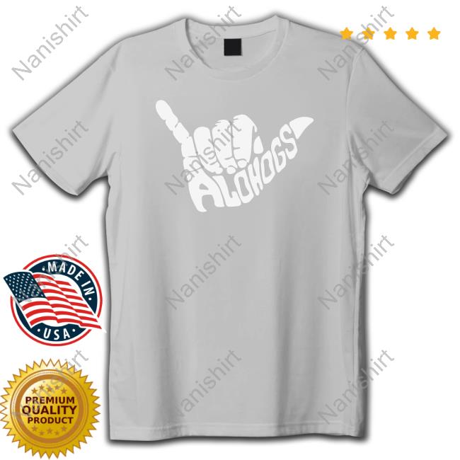 ARKANSAS RAZORBACKS ALOHOGS Shirt