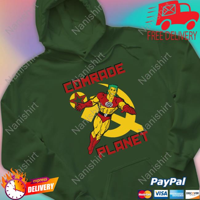 Comrade Planet Tee Shirt