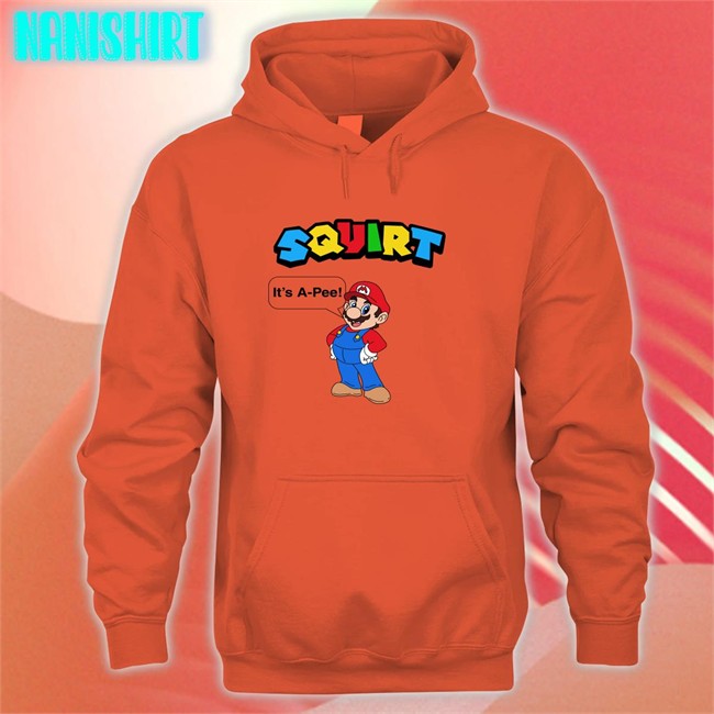 Squirt It’S A Pee Offical Long Sleeve Tee Shirts That Go Hard Squirt It’S A Pee Classic TShirts