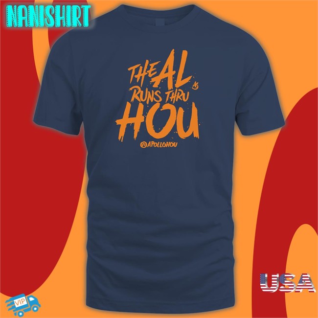 Apollohou Store The Al Runs Thru Hou Shirt