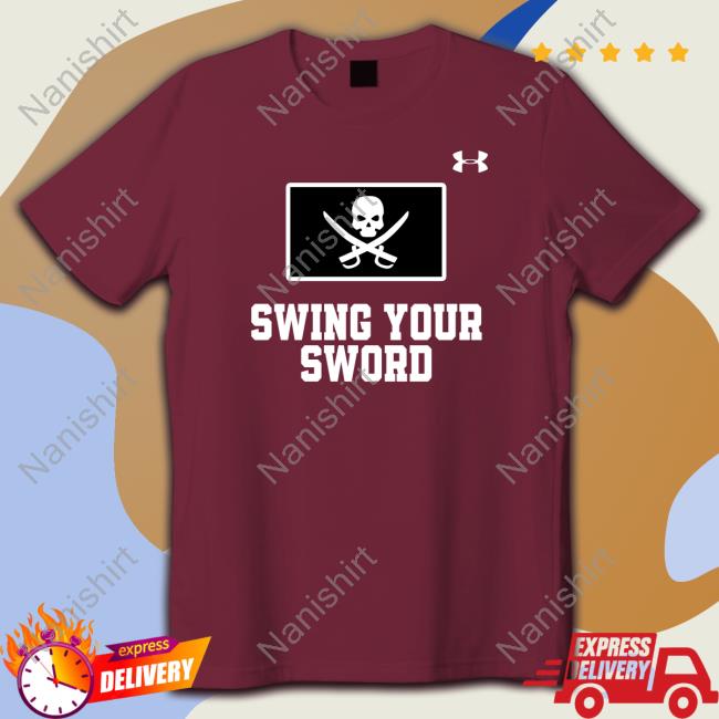 Joey Mcguire Swing Your Sword Tee Shirt Texas Tech Football