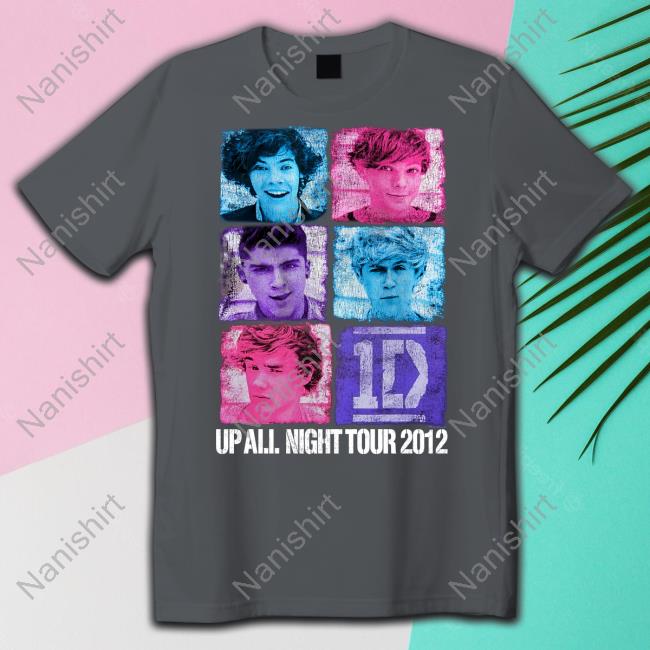 Harry One Direction Up All Night Tour 2012 Shirt Harry One Direction Up All Night Tour 2012 Tee Shirt
