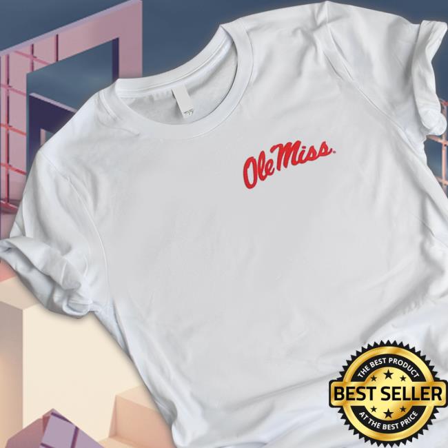 Ole Miss Rebels Stadium Hotty Toddy Helmet Shirt