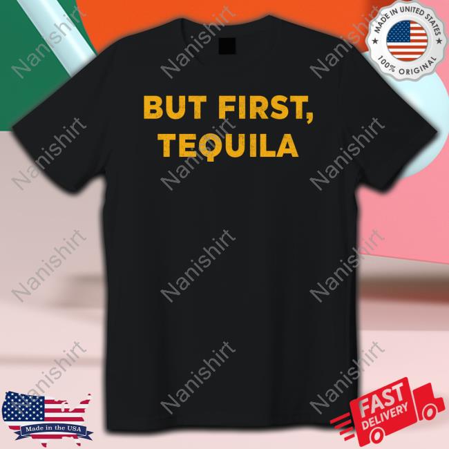 Sammy Hagar But First Tequila Hoodie