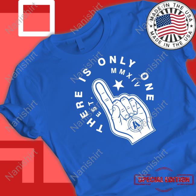 Official Arsenal Strength Merch There Is Only One Est Mmxiv Tee Michael Chandler