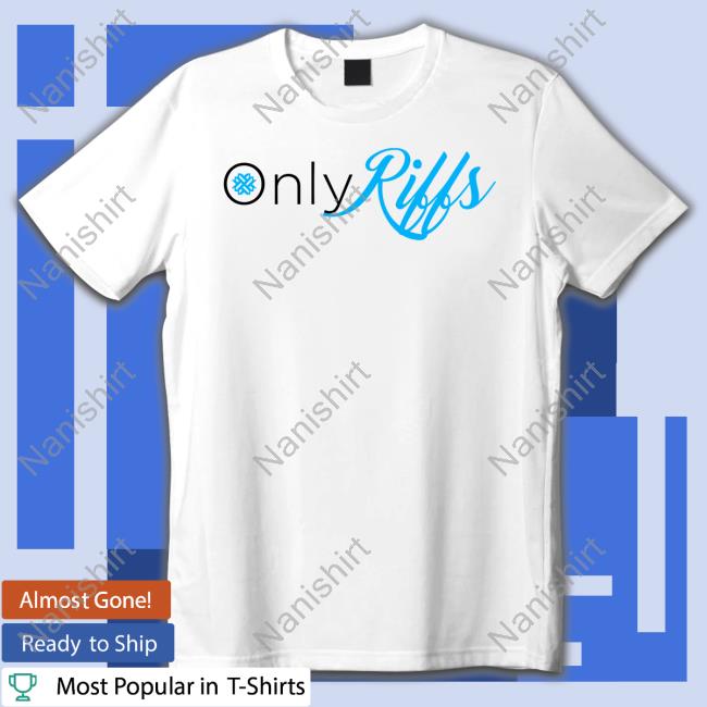 Official Only Riffs Long Sleeve Tee Shirt