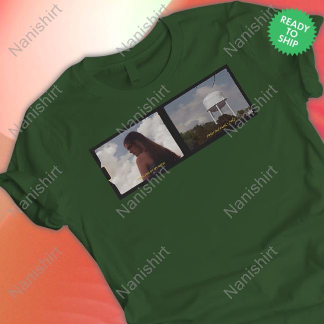 Official Family Tree Film Still Water Tower T Shirt