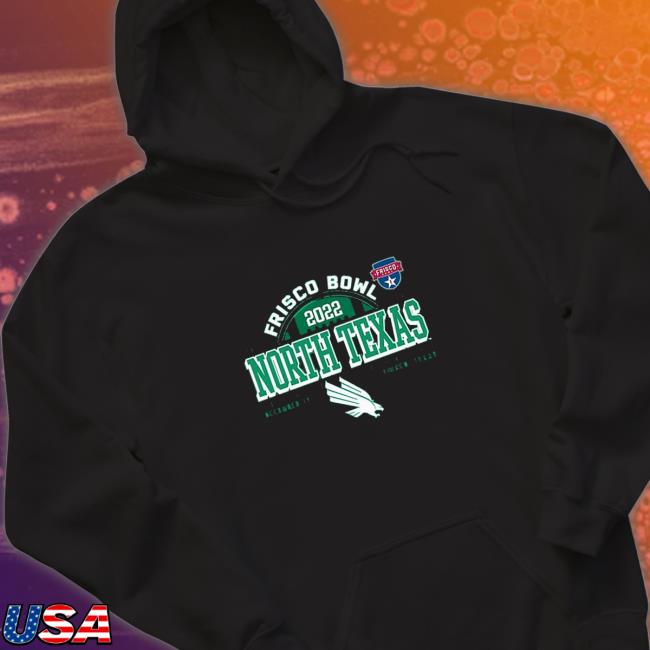 Official North Texas Mean Green Frisco Bowl Bound 2022 Tee Shirt