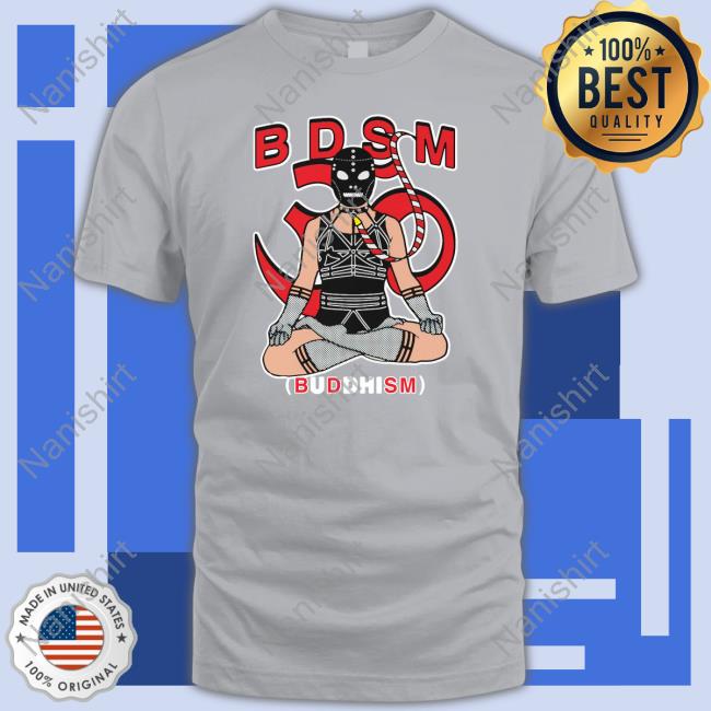 B.D.S.M. (Buddhism) Long Sleeve Shirt