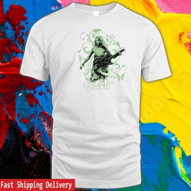 Official TAYLOR SWIFT THE ERAS TOUR SELF-TITLED ALBUM Shirt