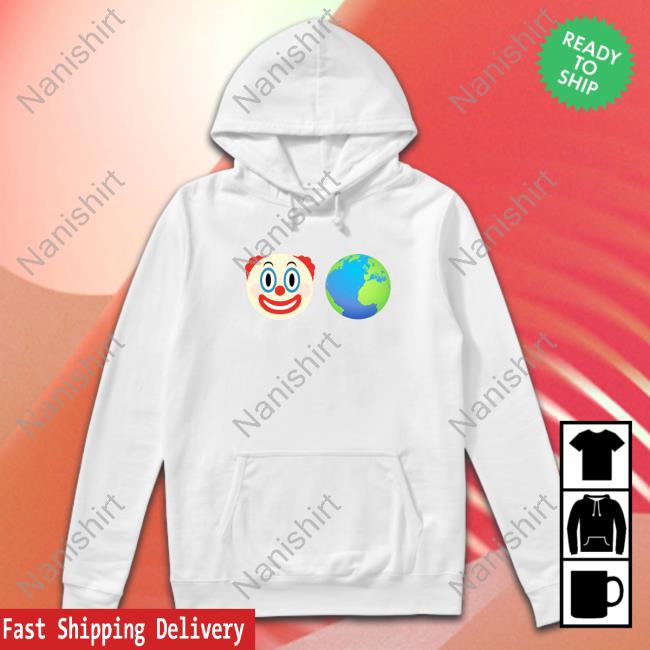 Clown World Store Official Clown World Honk Honk V3 Hooded Sweatshirt