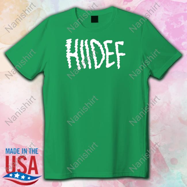 Hiidef Limited Edition Long Sleeve Tee