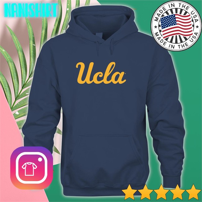 Ucla Script Original Classic Tee Homefiel Dapparel Store Ucla Script Light Blue T-Shirt Homefiel Dapparel Store