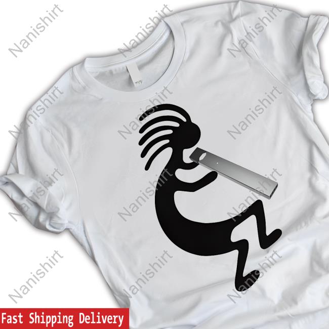 Vaping Man T Shirt