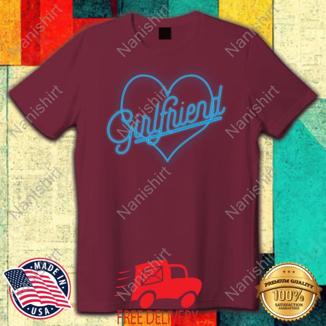 Badflower Girlfriend Shirt Black Badflower Girlfriend T Shirt