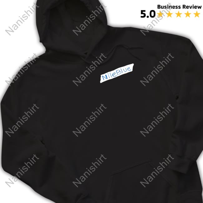 Official Dftba Store NileBlue Shirt