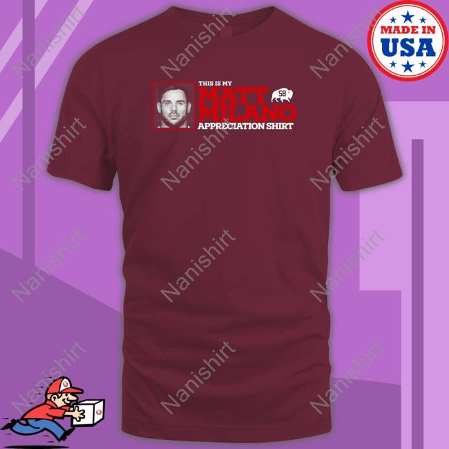 Original Matt Milano Appreciation Tee Shirt