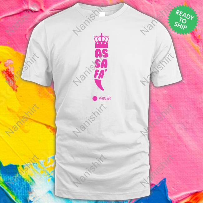 Official As Sa Fa Veralab T-Shirt