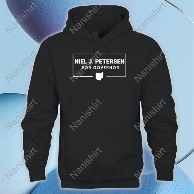 Official Niel J. Petersen For Governor Shirt Davram