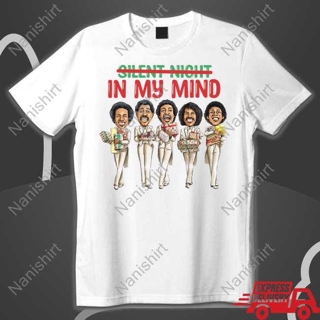 Dr Kanisha L Hall Silent Night In My Mind Christmas Long Sleeve T Shirt Silent Night In My Mind Christmas Shirts