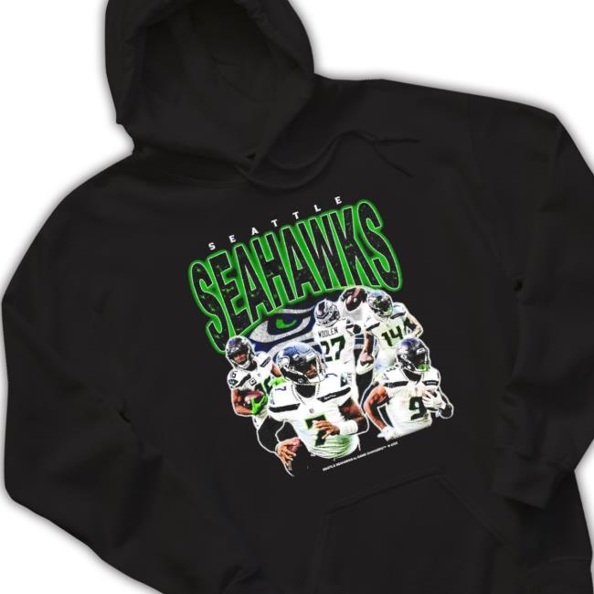 Seattle Seahawks Team By Game Changers 2022 shirt Seattle Seahawks Team By Game Changers 2022 Long Sleeve Shirt