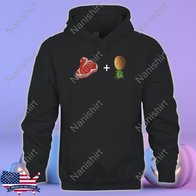 Carnivoremd Merch Meat + Pineapple T Shirt