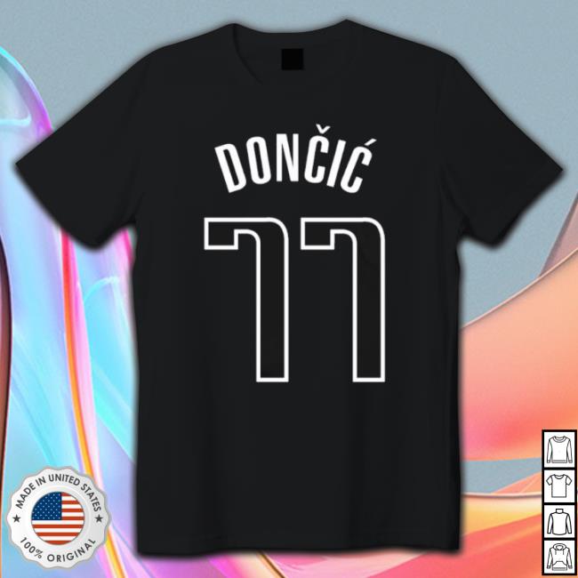 Doncic 77 Slovenian Basketball Player Classic Shirt