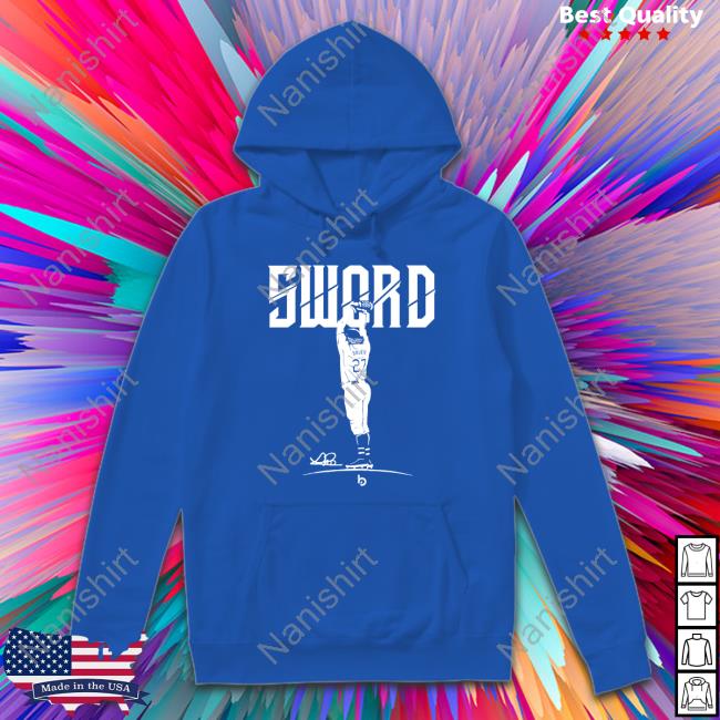 Bauer Outage Sword Hoodie Trevor Bauer Merch Baueroutage