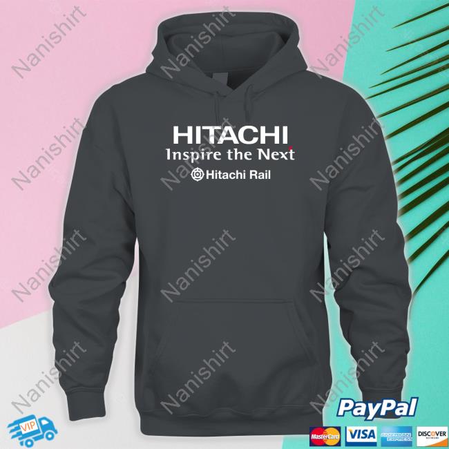 Hitachi Rail STS Shirt Hitachi Inspire The Next Hitachi Rail Sweatshirt