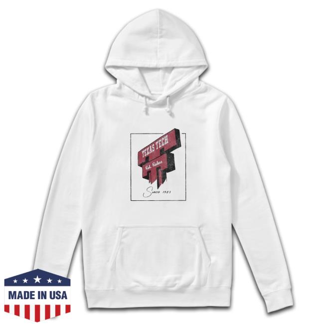 Texas Tech Red Raiders Since 1923 Long Sleeve Tee
