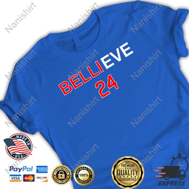 Official Obvious Shirts Merch Bellieve 24 Shirt