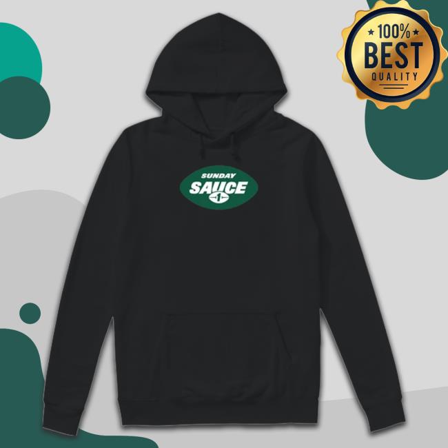 Sunday Sauce New York Jets Tee Shirts