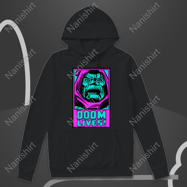Doom Lives Again Shirt Holy Mountain Printing