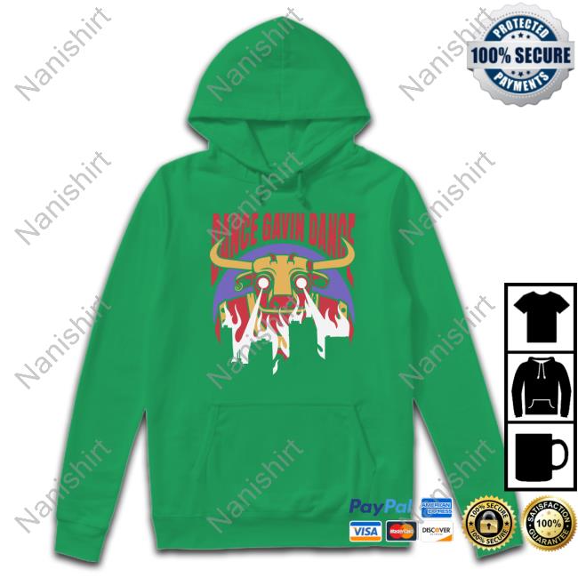 Official Gavinzilla Flames Shirt Sweatshirts Gavinzilla Flames Shirt Dance Gavin Dance Merch Cap