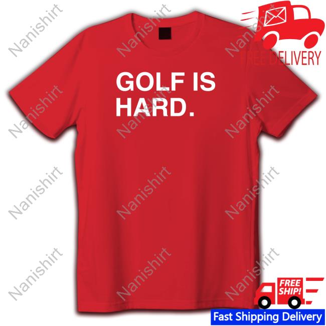 Official Obvious Shirts Golf Is Hard Hoodie Ian Happ