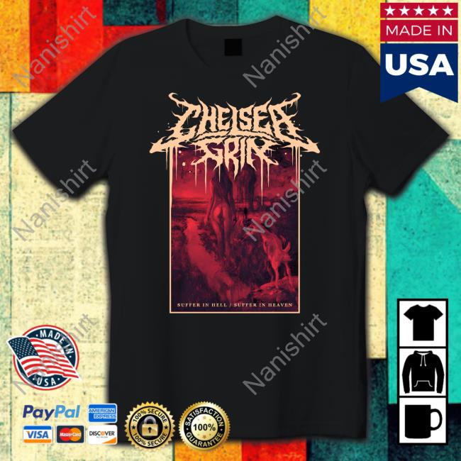 Chelsea Grin Album Art Shirts Chelsea Grin Album Art Sweatshirt