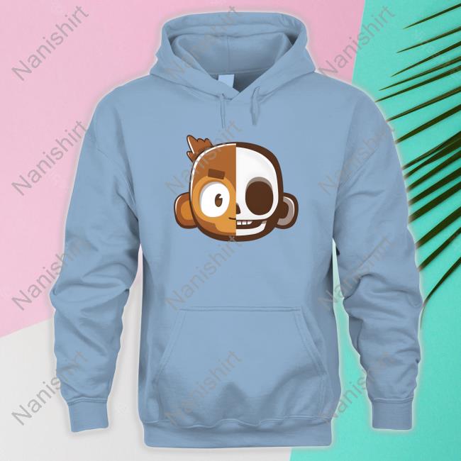 Monkey Skull Shirt Ninja Kiwi Official Monkey Skull Shirt Tee Shirt