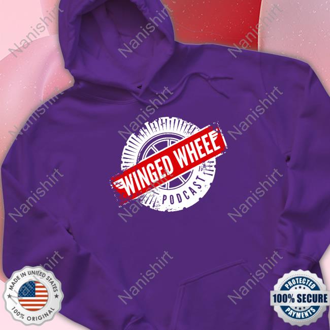 Winged Wheel Podcast Sweatshirt