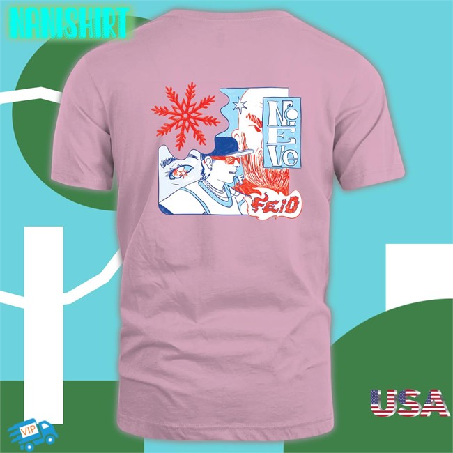 Unisex Nieve Feio Shirt Shop Feid Official Merch Nieve Feio Shop Feid Official Tee