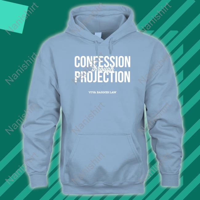 Confession Through Projection Shirt Black