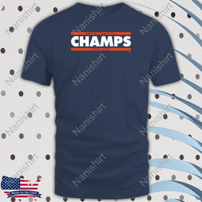 2023 No. 1 Overall Pick Champs Thank Lovie Hoodie Breakingt Merch