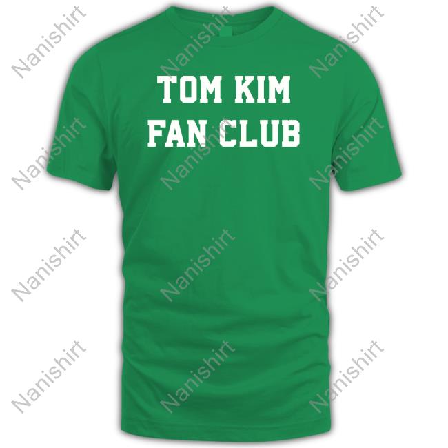 Tom Kim Fan Club Sweatshirt