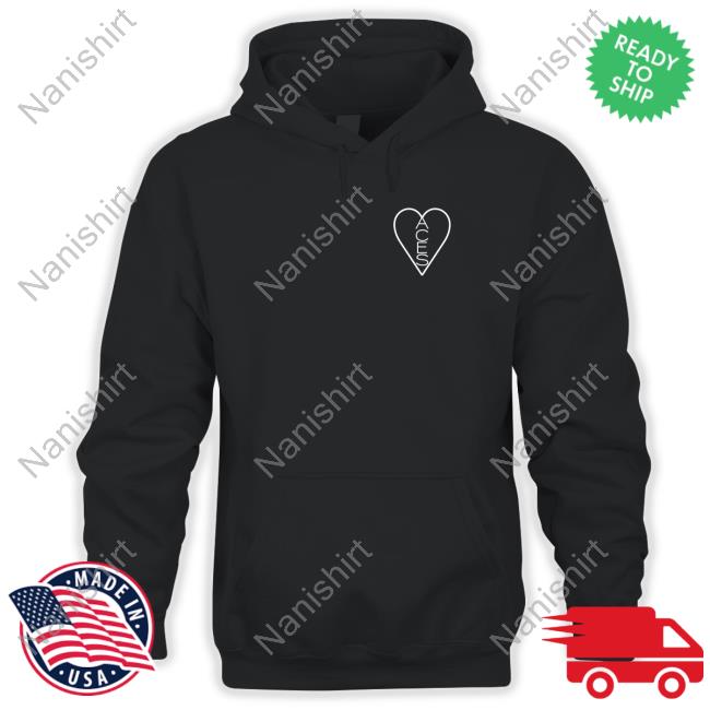 Official Grace The Aces Heart Logo T-Shirt
